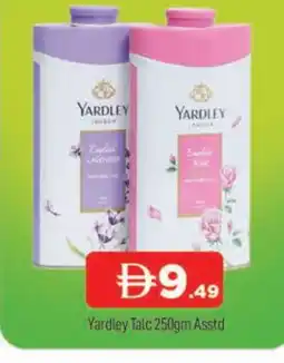 Al Madina YARDLEY Talcum Powder offer