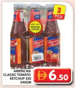Grand Hyper Market AMERICAN CLASSIC Tomato Ketchup offer