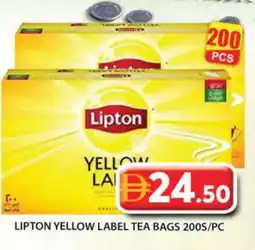 Grand Hyper Market Lipton Tea Bags offer