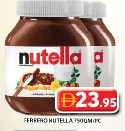 Grand Hyper Market NUTELLA Chocolate Spread offer