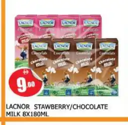 Al Madina LACNOR Flavoured Milk offer