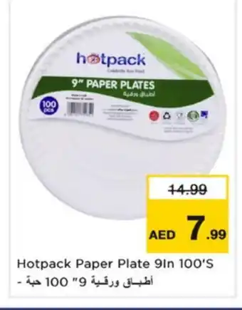 Nesto HOTPACK Plates offer