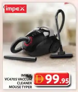 Grand Hyper Market IMPEX Vacuum Cleaner offer