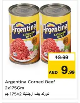 Nesto ARGENTINA Beef offer