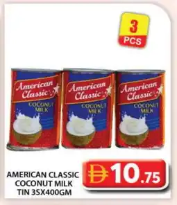 Grand Hyper Market AMERICAN CLASSIC Coconut Milk offer