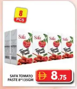 Grand Hyper Market SAFA Tomato Paste offer