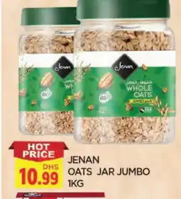 Al Madina JENAN Oats offer
