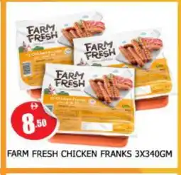 Al Madina FARM FRESH Chicken Franks offer