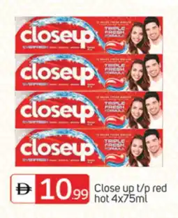 Talal Market CLOSE UP Toothpaste offer