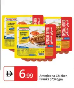 Talal Market AMERICANA Chicken Franks offer