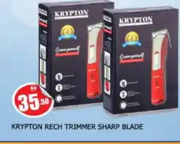 Al Madina KRYPTON Remover / Trimmer / Shaver offer