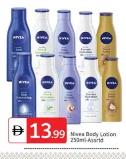 Talal Market Nivea Body Lotion & Cream offer