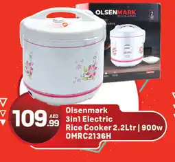 Day To Day OLSENMARK Rice Cooker offer