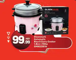 Day To Day OLSENMARK Rice Cooker offer