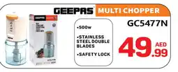 Day To Day GEEPAS Chopper offer
