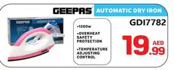 Day To Day GEEPAS Ironbox offer