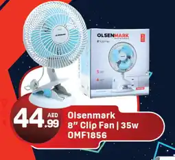 Day To Day OLSENMARK Fan offer