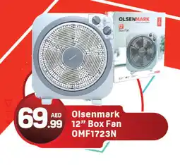 Day To Day OLSENMARK Fan offer
