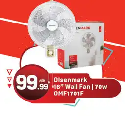 Day To Day OLSENMARK Fan offer