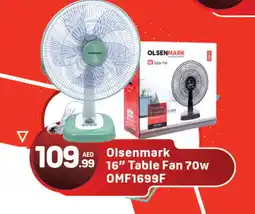 Day To Day OLSENMARK Fan offer