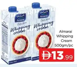 Al Madina ALMARAI Whipping / Cooking Cream offer