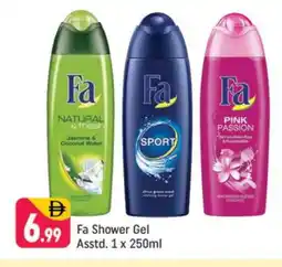 Shaklan FA Shower Gel offer