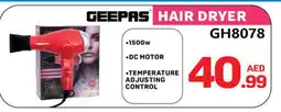 Day To Day GEEPAS Hair Appliances offer