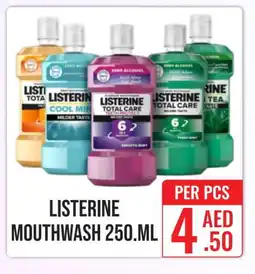 Day Star Department Store LISTERINE Mouthwash offer