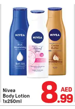 Day To Day Nivea Body Lotion & Cream offer