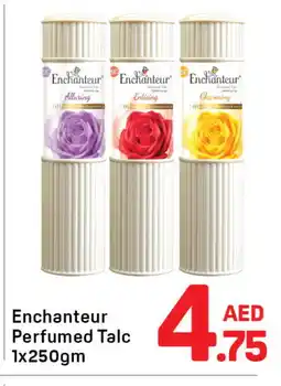 Day To Day Enchanteur Talcum Powder offer