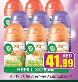 Al Madina AIR WICK Air Freshner offer