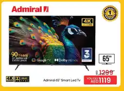 Mark & Save ADMIRAL Smart TV offer