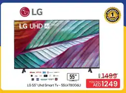 Mark & Save LG Smart TV offer