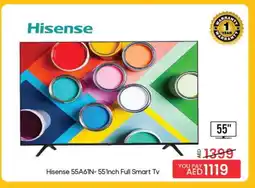 Mark & Save HISENSE Smart TV offer