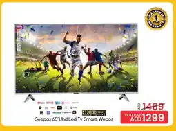 Mark & Save GEEPAS Smart TV offer