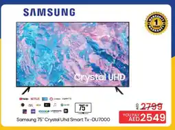 Mark & Save SAMSUNG Smart TV offer