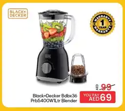Mark & Save BLACK+DECKER Mixer / Grinder offer