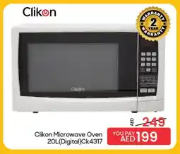 Mark & Save CLIKON Microwave Oven offer