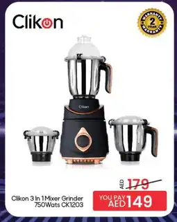 Mark & Save CLIKON Mixer / Grinder offer