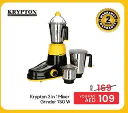 Mark & Save KRYPTON Mixer / Grinder offer