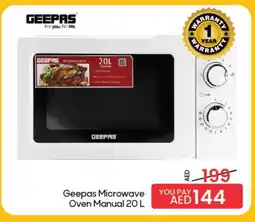 Mark & Save GEEPAS Microwave Oven offer