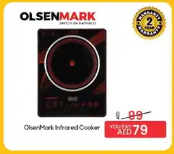 Mark & Save OLSENMARK Infrared Cooker offer