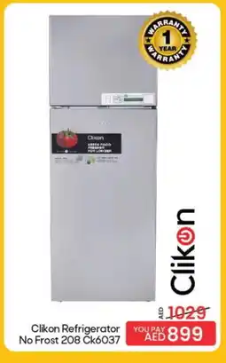Mark & Save CLIKON Refrigerator offer