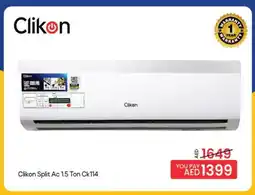 Mark & Save CLIKON AC offer