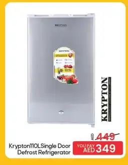Mark & Save KRYPTON Refrigerator offer