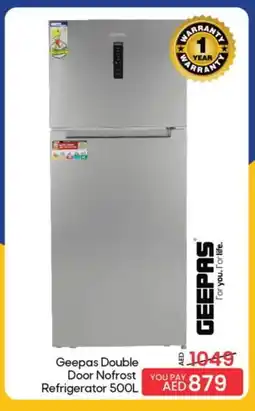 Mark & Save GEEPAS Refrigerator offer