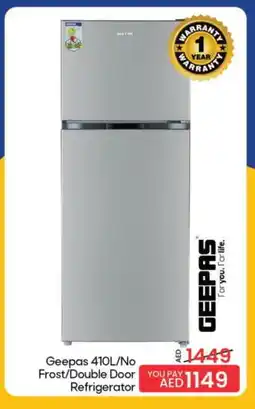 Mark & Save GEEPAS Refrigerator offer