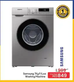 Mark & Save SAMSUNG Washer / Dryer offer