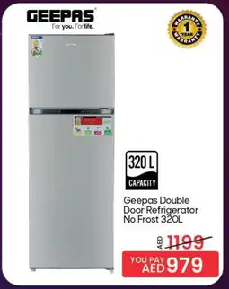Mark & Save GEEPAS Refrigerator offer