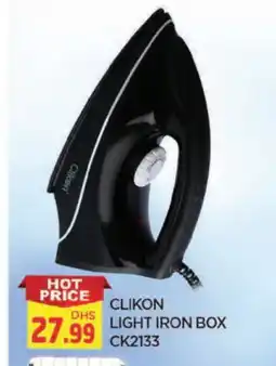 Al Madina CLIKON Ironbox offer